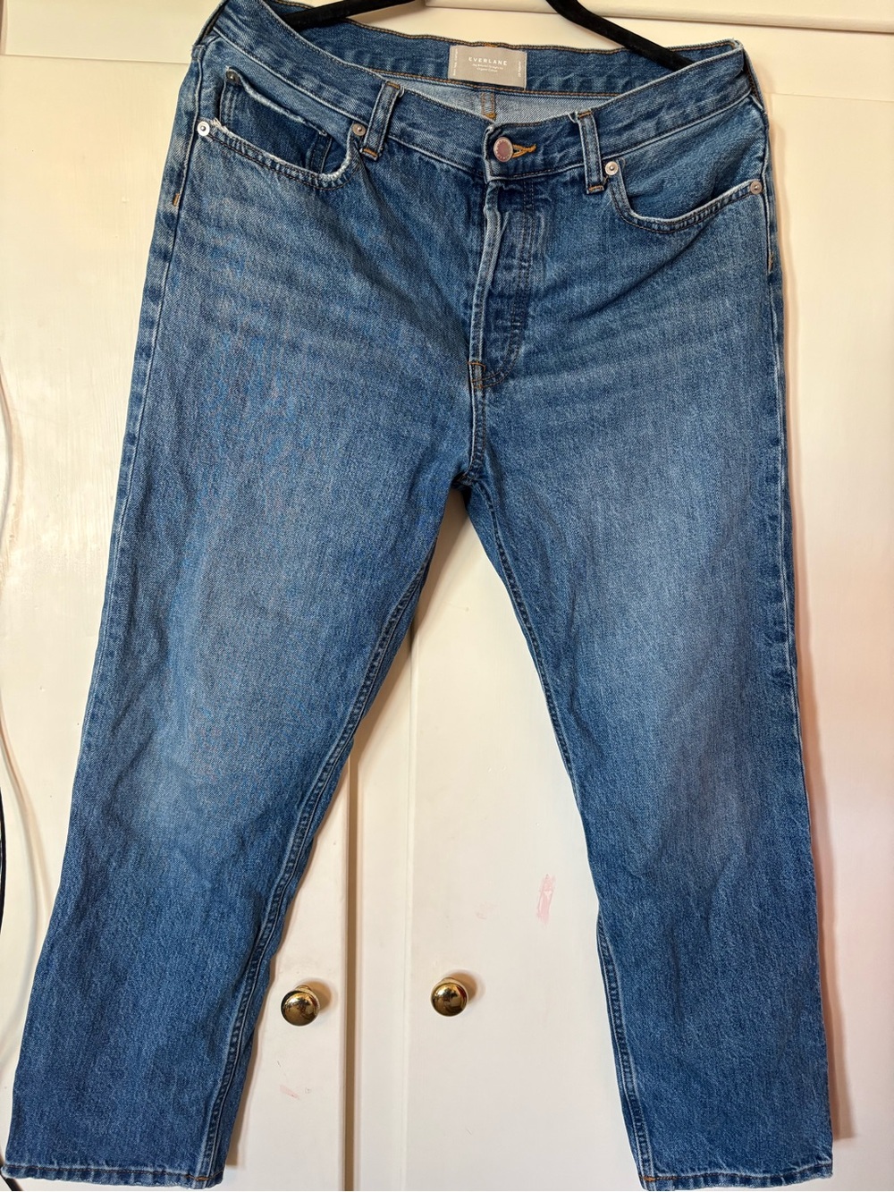 Everlane Blue Straight Women’s Jeans